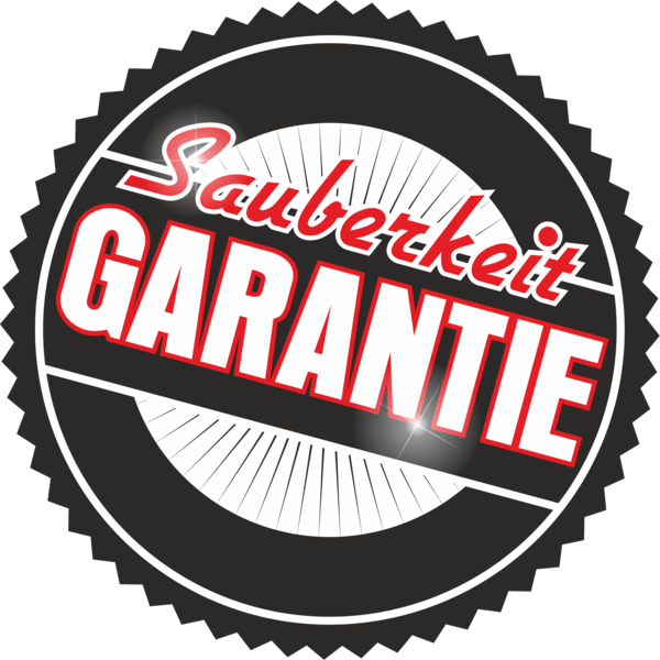 Sauberkeits Garantie!